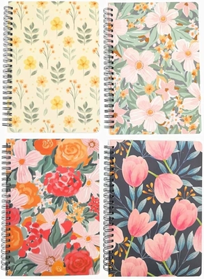 Βιβλίο σκίτσων 5,5&quot;X8,5'' 6&quot;X9&quot; 8,5&quot;X11&quot; Σπειροειδές Σημειωματάριο Εκτύπωσης Περιοδικού Συρματοδέτη
