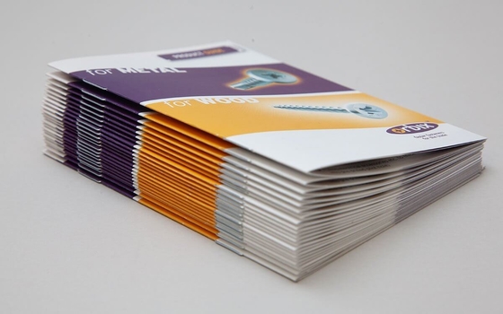 Saddle Stitched Catalog Printing Magazine Customized Printing Booklet Catalog Printing