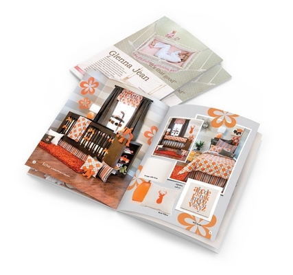 Saddle Stitched Catalog Printing Magazine Customized Printing Booklet Catalog Printing