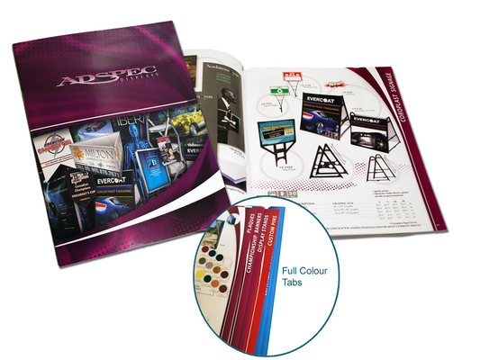 Μπροσούρα OEM ODM Catalog Printing Εκτύπωση βιβλίου με μαλακό εξώφυλλο