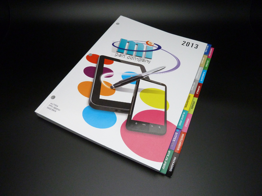 Μπροσούρα OEM ODM Catalog Printing Εκτύπωση βιβλίου με μαλακό εξώφυλλο