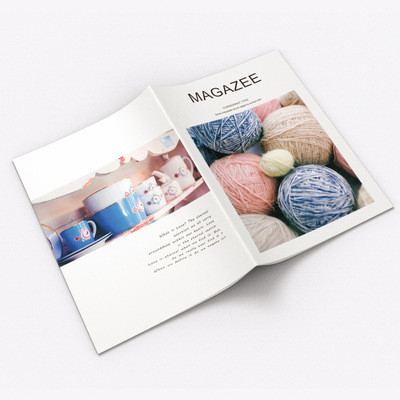 Εκτύπωση περιοδικού Color Catalog Pantone Εκτύπωση περιοδικού Cmyk 4 Color Offset