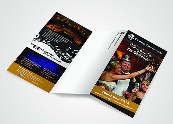 Μπροσούρα Perfect Binding Custom Catalog Printing Silk Screen Printing μπροσούρα