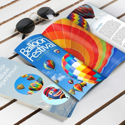 Μπροσούρα Perfect Binding Custom Catalog Printing Silk Screen Printing μπροσούρα