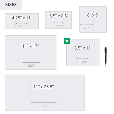 Μπροσούρα Free Design Folding Double Sided Flyer Printing Εκτύπωση Flyer Real Estate