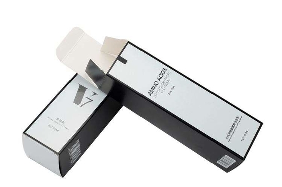 PMS Color Personalized Skin Care Box Καλλυντικό Πτυσσόμενο χαρτοκιβώτιο Συσκευασία
