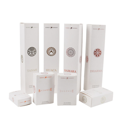 PMS Color Personalized Skin Care Box Καλλυντικό Πτυσσόμενο χαρτοκιβώτιο Συσκευασία