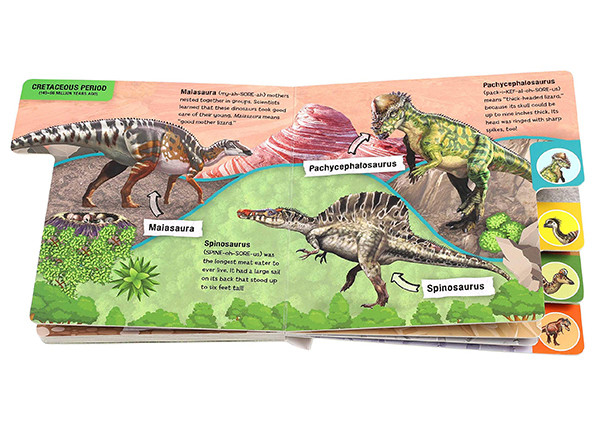 OEM Full Color Offset Printing Cardboard Παιδικό εκδοτικό βιβλίο Baby Board Book