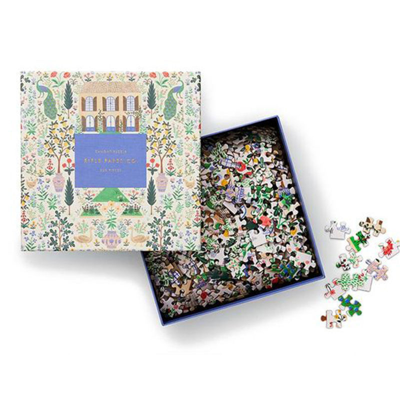 Indoor Outdoor Game Toy Chipboard Puzzle Παζλ 1000 τεμαχίων για ενήλικες