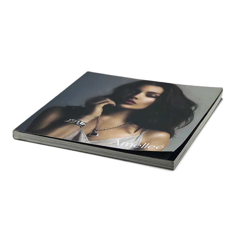 Εκτύπωση περιοδικού Pantone Color Glossy A3 A4 A5 Βιβλίο φωτογραφιών για ενήλικες